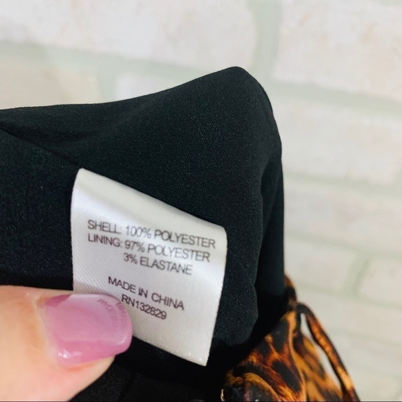 Lovers + Friends NWT Cain High Rise Jaguar… - Picture 12 of 13